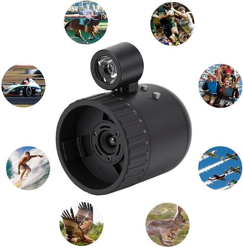 Diyeeni Monocular Telescope Electronic Eyepiece, 1.54 Inch Screen 10X Zoom with 1200mAh Battery, for Camping Astronomical Observation in Kuwait