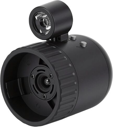 Diyeeni Monocular Telescope Electronic Eyepiece, 1.54 Inch Screen 10X Zoom with 1200mAh Battery, for Camping Astronomical Observation in Kuwait