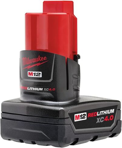 Milwaukee 48-11-2440 M12 REDLITHIUM XC 4.0 Extended Capacity Battery Pack in Kuwait
