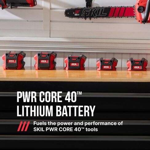 SKIL PWR CORE 40 40V 6.0Ah Lithium Battery- BY8723C-00 in Kuwait