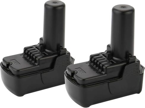 2Pack 3Ah Battery for Hitachi 10.8V-12V Battery BCL1015 BCL1015 BCL1015S | 331065 329369 329370 329371 329389 in Kuwait