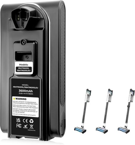 Vacuum Battery Replacement for Shark XBATR620SL Battery | Compatible for Shark IZ540H, IZ562H, UZ565H, LZ500 Cordless Vacuum Cleaners, NOT Fits for Shark IZ840H,IZ862H,UZ865H Models in Kuwait