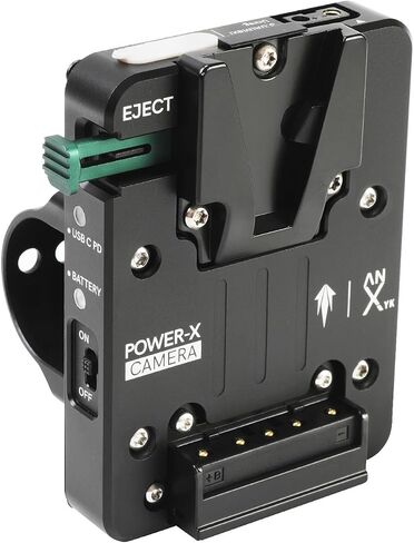 V-Mount Battery Plate for Tilta Ring Grip, Hot Swap Power Module Compatible with Tilta Ring Grip Power System, Support Tilta Ring V Mount Accessory & Basic Ring Grip Accessories for Camera Rig in Kuwait