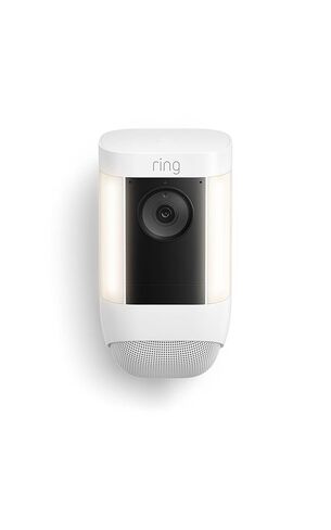 Ring Spotlight Cam Pro, Battery with extra Quick Release Battery in Kuwait