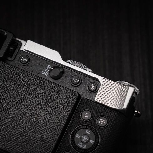 Thumb Up Shoe Finger Grip Handle for Panasonic L10 Camera Retro Diamond Anti Slip (Sliver) in Kuwait