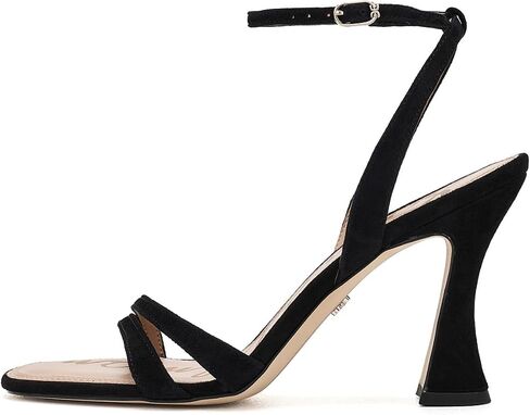 Sam Edelman Women's Junie Heeled Sandal, Black, 12 Medium in Kuwait