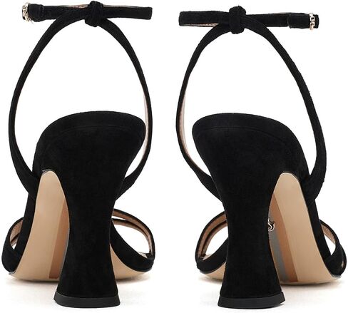 Sam Edelman Women's Junie Heeled Sandal, Black, 12 Medium in Kuwait