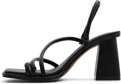 Call It Spring womens Luxe Vegan Strappy Block Heel Sandal in Kuwait