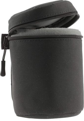Navitech Black Water Resistant Camera Lens Protective Case Pouch Compatible with Sigma 17-50mm F2.8 EX DC OS HSM/EX DC HSM | Sigma 18-250mm F3.5-6.3 EX DC OS HSM/EX DC HSM in Kuwait