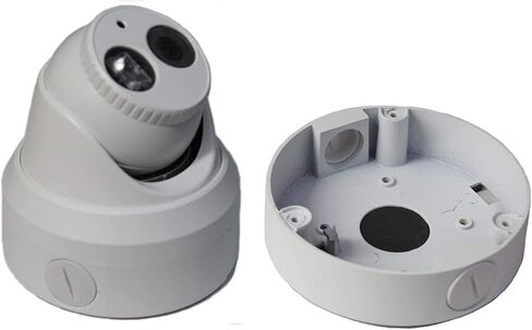 CB130T, LTB03-W, DS-1280ZJ-DM8 Outdoor Weatherproof Conduit Base Junction Box for Dome Camera DS-2CD2343G0-I, DS-2CD2343G2-IU, DS-2CD2383G0-I, DS-2CD2383G2-IU in Kuwait