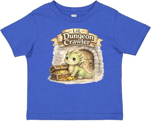 inktastic Lil Dungeon Dragon Baby T-Shirt in Kuwait