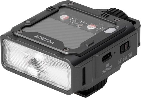 VILTROX Spark Z3 TTL On-Camera Flash,GN16 Mini Flash with 26Ws Output,7-Level Adjustment,1s Recycle,650 Full-Power Flashes (Z3-S-Gray (for Sony)) in Kuwait