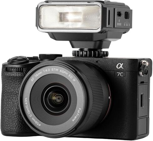 VILTROX Spark Z3 TTL On-Camera Flash,GN16 Mini Flash with 26Ws Output,7-Level Adjustment,1s Recycle,650 Full-Power Flashes (Z3-S-Gray (for Sony)) in Kuwait