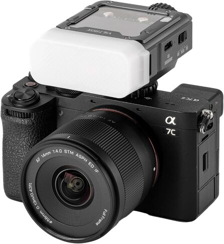 VILTROX Spark Z3 TTL On-Camera Flash,GN16 Mini Flash with 26Ws Output,7-Level Adjustment,1s Recycle,650 Full-Power Flashes (Z3-S-Gray (for Sony)) in Kuwait