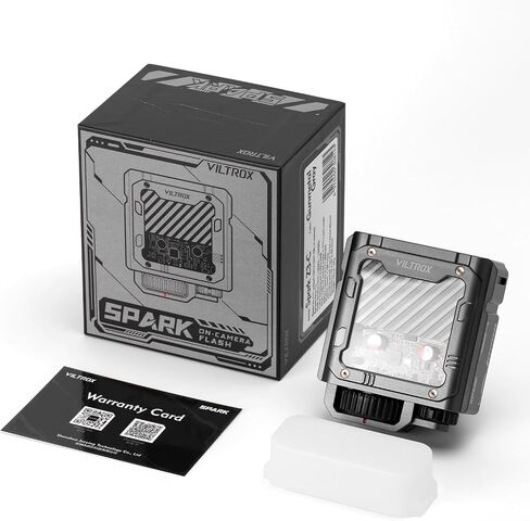 VILTROX Spark Z3 TTL On-Camera Flash,GN16 Mini Flash with 26Ws Output,7-Level Adjustment,1s Recycle,650 Full-Power Flashes (Z3-S-Gray (for Sony)) in Kuwait