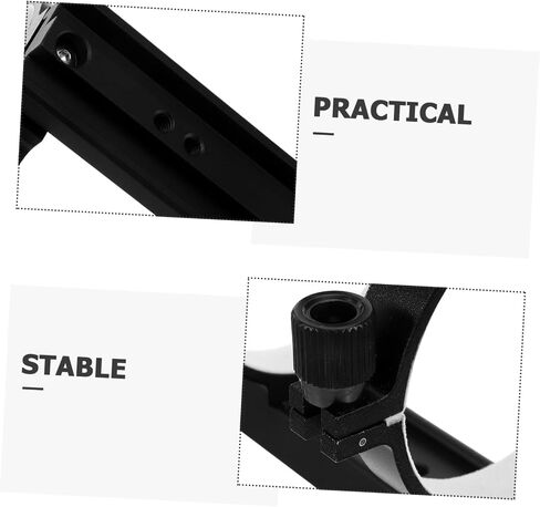 Metal Telescope Tube Clamp Ring with Quick Release Design and M6 1/4 Thread Hole, Universal Compatibility for Astronomical and Lunar Observation in Kuwait