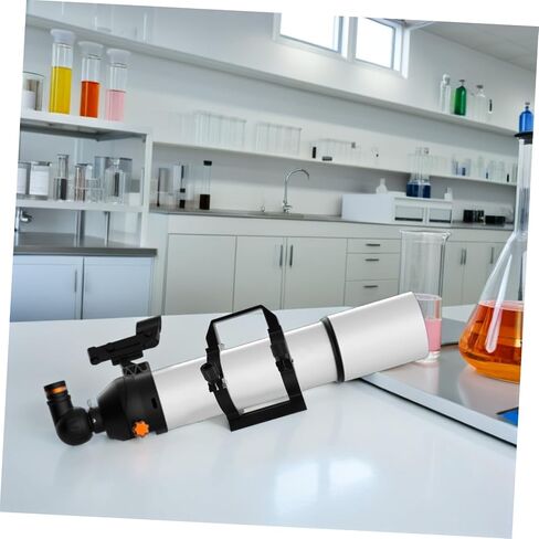 Metal Telescope Tube Clamp Ring with Quick Release Design and M6 1/4 Thread Hole, Universal Compatibility for Astronomical and Lunar Observation in Kuwait