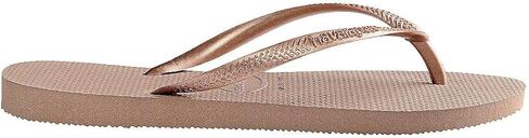 Havaianas Slim Women's Slippers, Rose Gold,7/8 US Women in Kuwait