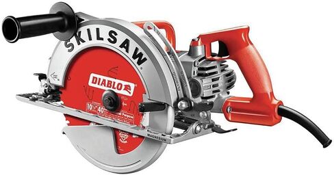 SKILSAW SPT70WM-22 10-1/4 In. Magnesium SAWSQUATCH Worm Drive (Diablo Blade) in Kuwait