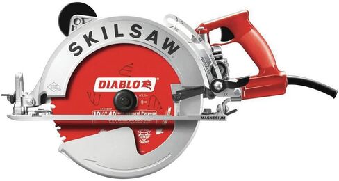 SKILSAW SPT70WM-22 10-1/4 In. Magnesium SAWSQUATCH Worm Drive (Diablo Blade) in Kuwait