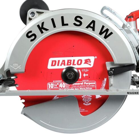 SKILSAW SPT70WM-22 10-1/4 In. Magnesium SAWSQUATCH Worm Drive (Diablo Blade) in Kuwait