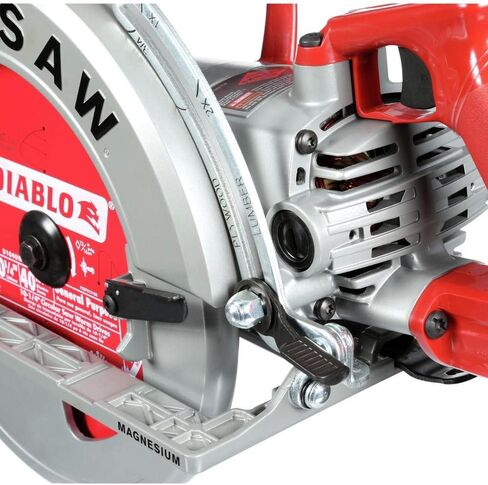 SKILSAW SPT70WM-22 10-1/4 In. Magnesium SAWSQUATCH Worm Drive (Diablo Blade) in Kuwait