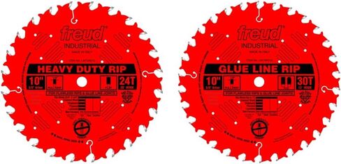 Freud America 10" Heavy-Duty Rip Blade (LM72R010) and 10" Industrial Glue Line Ripping Blade (LM74R010) in Kuwait