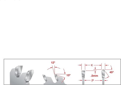Freud America 10" Heavy-Duty Rip Blade (LM72R010) and 10" Industrial Glue Line Ripping Blade (LM74R010) in Kuwait