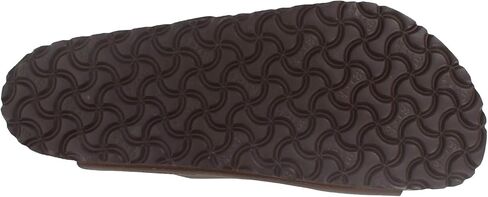 Birkenstock Women's Arizona Birko-Flo Dark Brown Birko-flor Sandals - 43R EU (US Men EU's 10-10.5,US Women EU's 12-12.5) in Kuwait