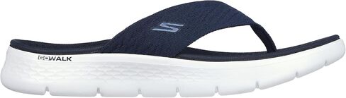 Skechers Women's GO WALK Flex Sandal - Splendor Flip-Flop, Navy, 9 in Kuwait