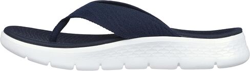 Skechers Women's GO WALK Flex Sandal - Splendor Flip-Flop, Navy, 9 in Kuwait