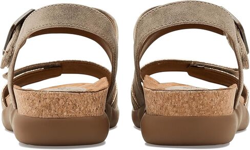 EuroSoft Womens Halle Gold/Taupe 8 B - Medium in Kuwait