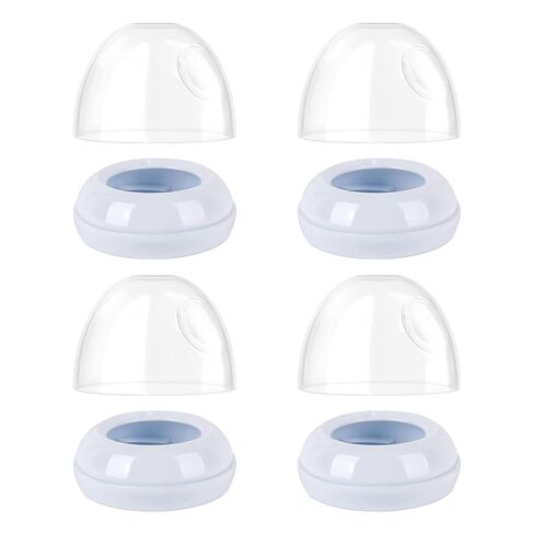 4-Pack Baby Bottle Caps for Philips Natural Bottles, Baby Bottle Lids, Baby Bottle Nipple Caps for Natural Plastic and Glass Bottles in Kuwait
