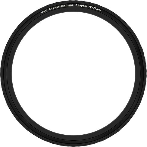 H&Y Magnetic Step Up Ring 52 to 77mm, Ultra-Slim Adapter | 52 to 77mm Adapter Ring, Ultra-Slim Aluminum, Fast Switch, EVO Series in Kuwait