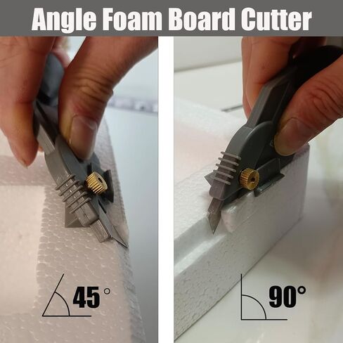 Mat Board Cutter Tool, 45° and 90° Foam Board Cutter, Angle Bevel Mat Cutter for Pictures Frame, Arts Craft Framing Device in Kuwait