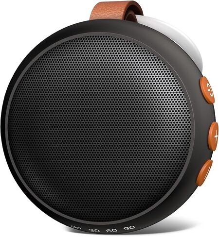 Portable Sound Machine Baby White Noise Machine Travel Noise Machine with 30 Soothing Sounds for Newborn Kids Adults Battery Sleep Brown Noise Masker 4 Timers Memory Function for Travel Home Office in Kuwait