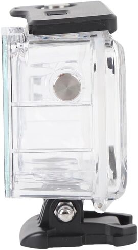 Fabater Camera Underwater Dive Case Diving Housing Cover for Deep Sea Snorkeling PC Stainless Steel 45m in Kuwait