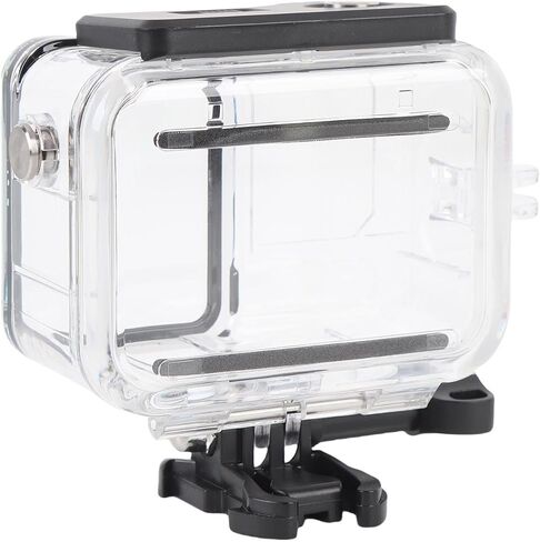 Fabater Camera Underwater Dive Case Diving Housing Cover for Deep Sea Snorkeling PC Stainless Steel 45m in Kuwait