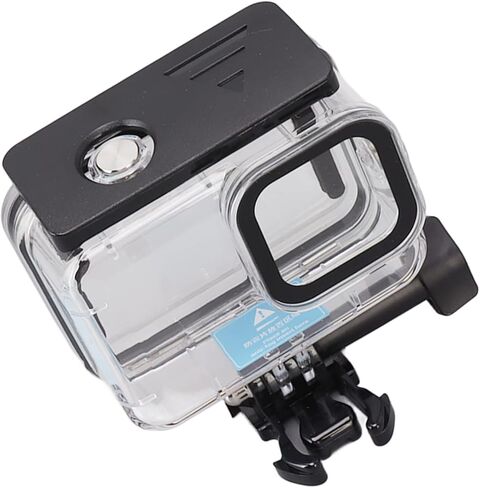 Cuifati 45M Camera Diving Case for 11/10/9, AntiFog Protective Housing with Hollowed Back Cover, Underwater Housing Accessories 165g in Kuwait