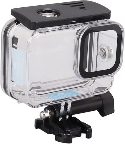Cuifati 45M Camera Diving Case for 11/10/9, AntiFog Protective Housing with Hollowed Back Cover, Underwater Housing Accessories 165g in Kuwait