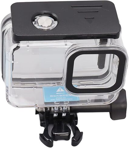 Cuifati 45M Camera Diving Case for 11/10/9, AntiFog Protective Housing with Hollowed Back Cover, Underwater Housing Accessories 165g in Kuwait