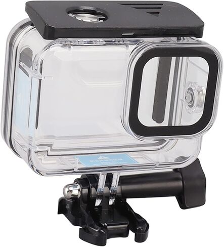 Cuifati 45M Camera Diving Case for 11/10/9, AntiFog Protective Housing with Hollowed Back Cover, Underwater Housing Accessories 165g in Kuwait