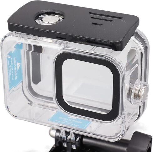 Cuifati 45M Camera Diving Case for 11/10/9, AntiFog Protective Housing with Hollowed Back Cover, Underwater Housing Accessories 165g in Kuwait