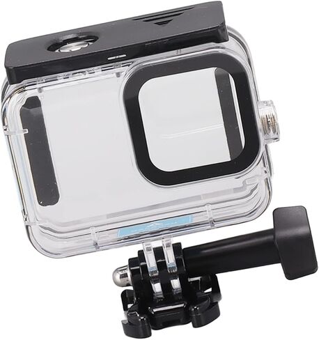 Cuifati 45M Camera Diving Case for 11/10/9, AntiFog Protective Housing with Hollowed Back Cover, Underwater Housing Accessories 165g in Kuwait