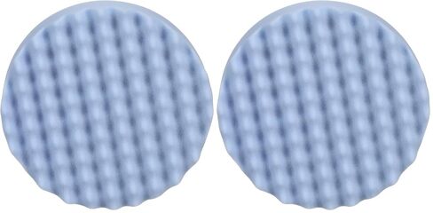 3M Perfect-It Ultrafine Polishing Pad, 8 inch, 05733, Blue | 1 Pad, Eliminates Swirl Marks, Waffle Face Design, for Automotive polishing in Kuwait