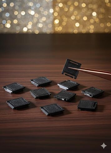 10pk -Universal Hot Shoe Cover - Flexes to Fit -Protective DSLR & Mirrorless Cap - Dust, Moisture & Impact Shield Compatible with Nikon/Canon/Sigma DSLR/Fujifilm/SLR/Pentax/Panasonic/Olympus (10) in Kuwait