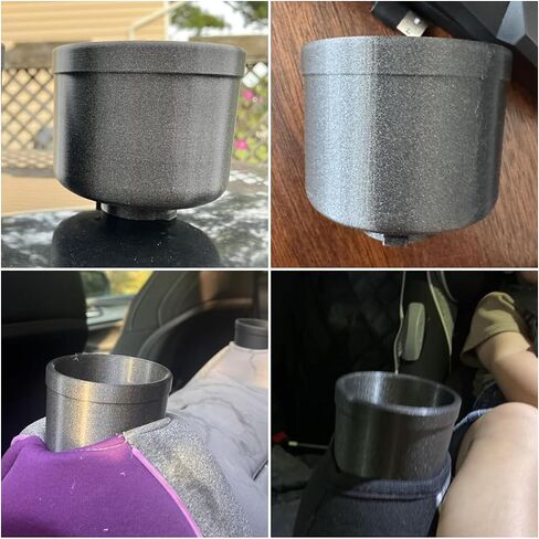 Cup Holder for Safety 1st EverFit/Grow & Go, for Maxi-COSI Pria, and for Cosco All-in-One Car Seats (Model #C6577) Single Car Seat Cup Holder, Replacement for Safety First Car Seat (1) in Kuwait