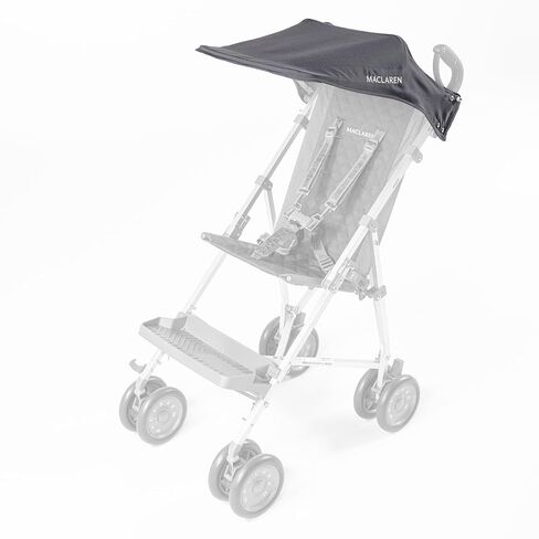 Maclaren Major Elite Hood, Fits Major Elite Special Needs Pushchair (Black) in Kuwait