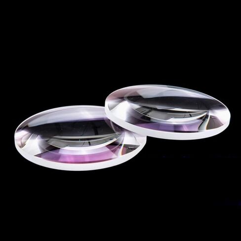 D131F1200 Double Separated Multi-Layer Green Film Objective - 131mm Caliber, 1200mm Focal Length in Kuwait