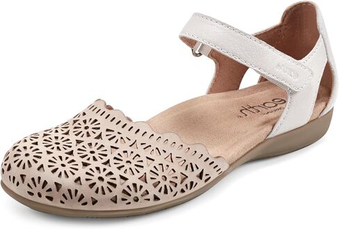 Earth Bronnie Women’s Sandal, Cream, 10 M in Kuwait